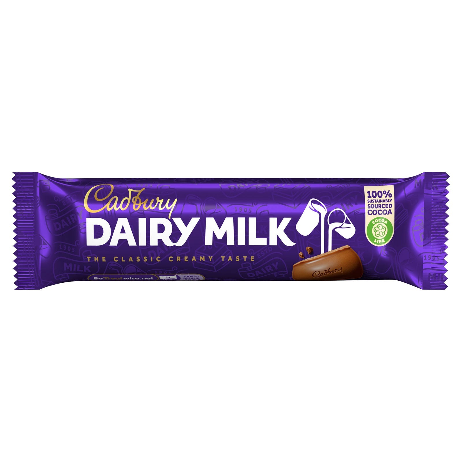 Cadbury Dairy Milk Bar 45g | High Quality Chocolate & Sweets Online - Product Image Cadbury Dairy Milk Bar 45g | High Quality Chocolate & Sweets Online - Product Image